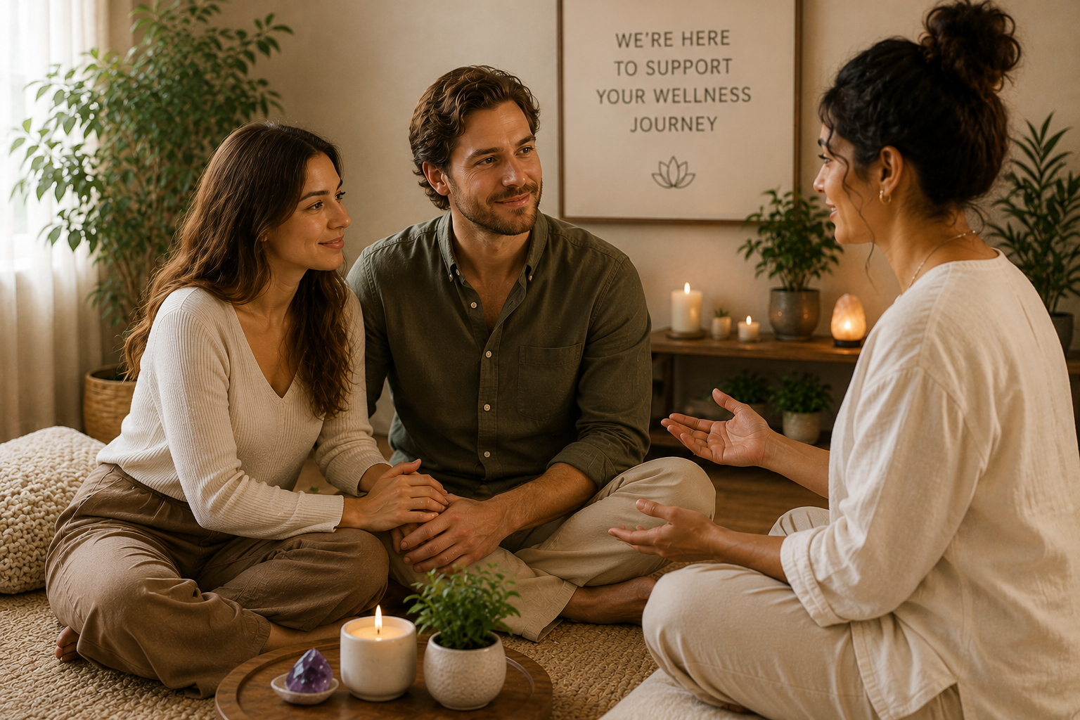 Healing journey
